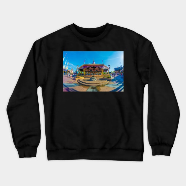 The Sword In The Stone Crewneck Sweatshirt by lost-princess